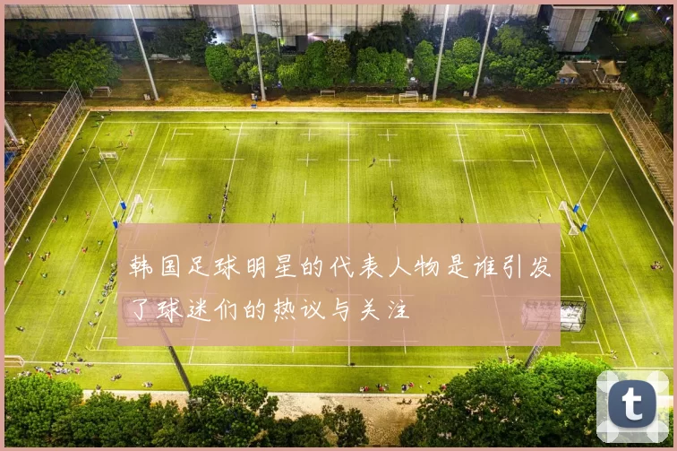 韩国足球明星的代表人物是谁引发了球迷们的热议与关注
