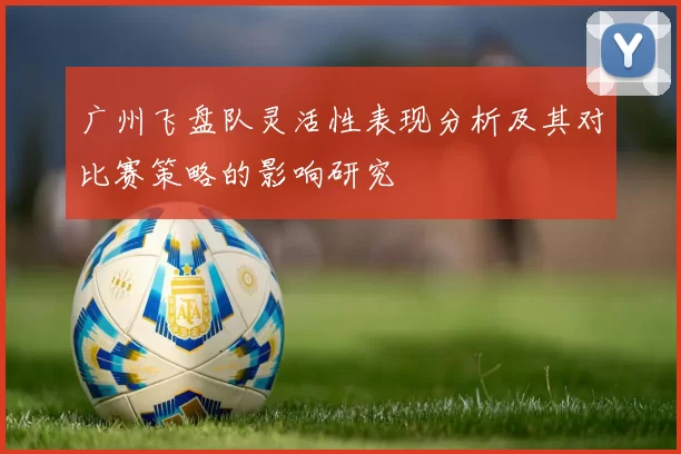 广州飞盘队灵活性表现分析及其对比赛策略的影响研究