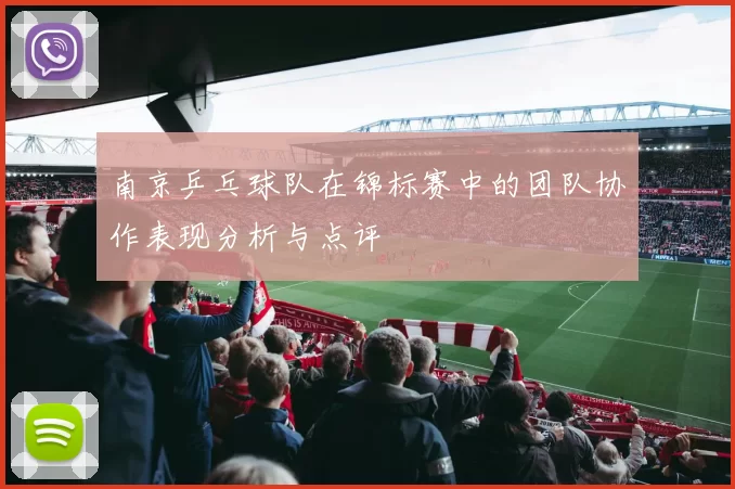 南京乒乓球队在锦标赛中的团队协作表现分析与点评
