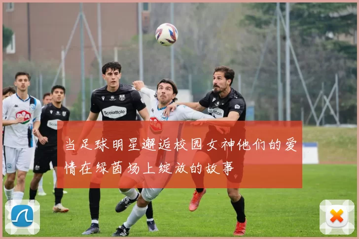 当足球明星邂逅校园女神他们的爱情在绿茵场上绽放的故事