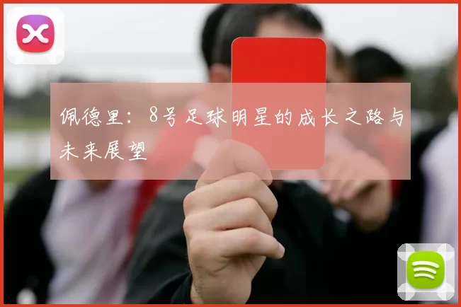 佩德里：8号足球明星的成长之路与未来展望