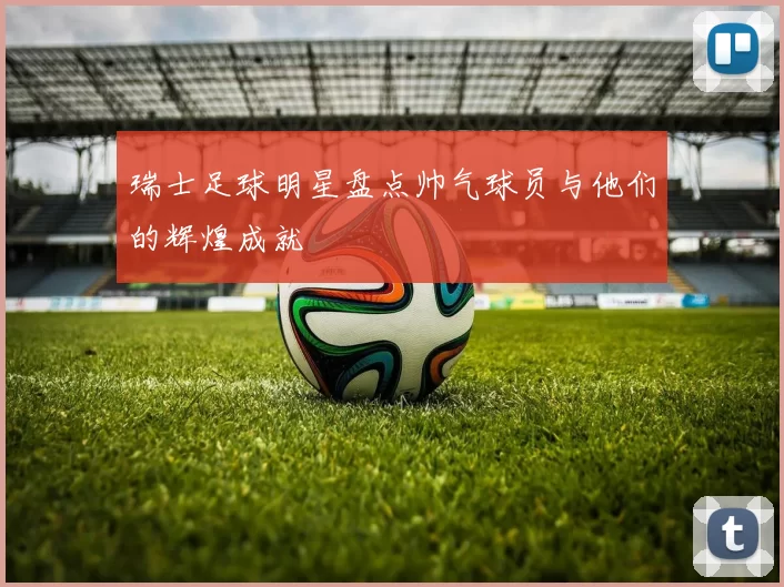 瑞士足球明星盘点帅气球员与他们的辉煌成就