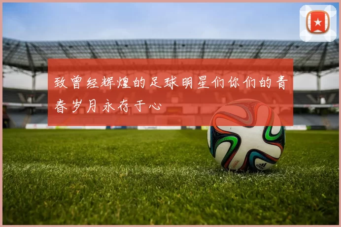 致曾经辉煌的足球明星们你们的青春岁月永存于心