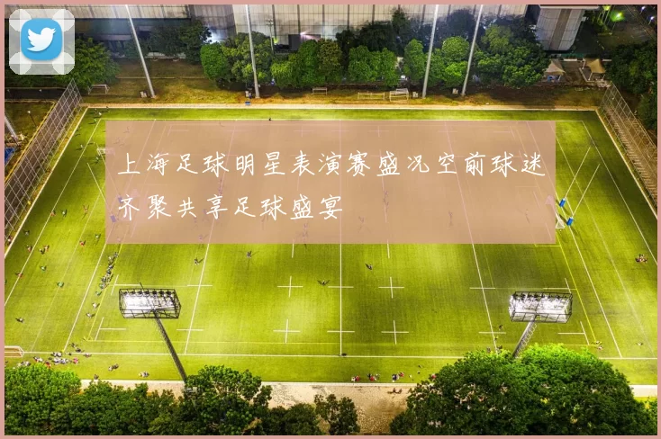 上海足球明星表演赛盛况空前球迷齐聚共享足球盛宴