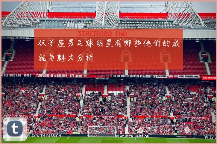双子座男足球明星有哪些他们的成就与魅力分析